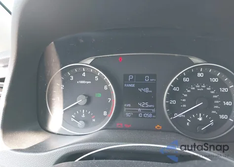 2018 Hyundai Elantra Se from USA, damaged, VIN 5NPD74LF3JH346990